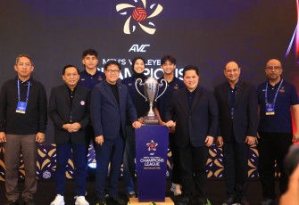 Indonesia Siap Gelar AVC Men’s Champions League 2026 di Pontianak