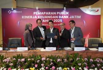 Kinerja Bank Jatim Solid dan Laba Naik