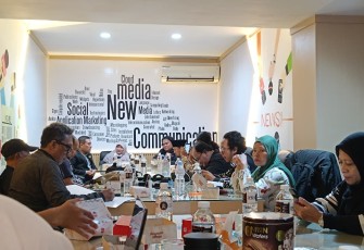 Fraksi PKS Silaturahmi ke Pokja Wartawan Indrapura