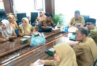 Pemkab Pasaman Gelar Rakor TPI Untuk Persiapan EPSS 2026
