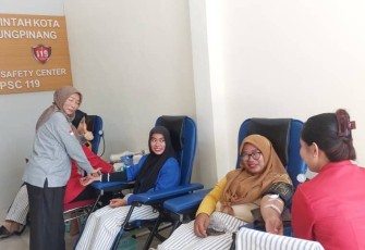 Dinkes Tanjungpinang Gelar Donor Darah dan Khitanan Gratis