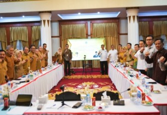 Pemprov Kepri Gelar High Level Meeting P2DD 