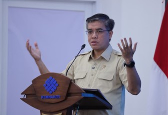 Menteri Ketenagakerjaan Yassierli 