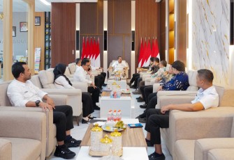 Bupati Batu Bara Sambut Pemeriksaan LKPD BPK