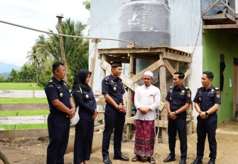 Melalui Bea Cukai Peduli Resmikan Bantuan Sumur Bor untuk Dayah/Pesantren di Kabupaten Pidie Jaya