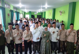 Anggota DPRD Jatim, Anik Maslachah mengingatkan NU harus kembali ke akar perjuangan Ruhul Jihad