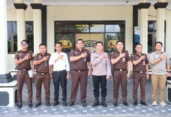 Kapolres Aceh Singkil Terima Audiensi Kejari Aceh Singkil