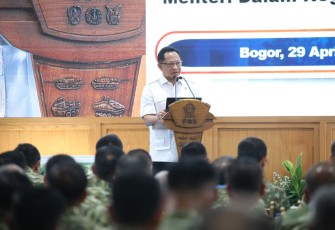 Menteri Dalam Negeri (Mendagri) Muhammad Tito Karnavian
