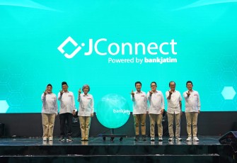 Bank Jatim sukses menggelar puncak acara launching JConnect dalam rangkaian kegiatan yang berlangsung pada 1–3 Mei 2026 di Grand City Surabaya