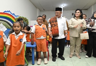 Menteri Pendidikan Dasar dan Menengah (Mendikdasmen) Abdul Mu'ti