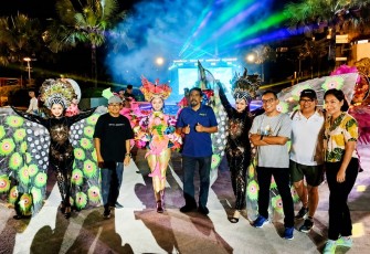Pembukaan Bintan Resorts Night Parade 