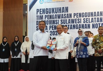 Pengukuhan Tim Pengawasan Bahasa Indonesia di Ruang Publik