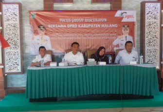 Focus Group Discussion (FGD) bersama DPRD Kabupaten Malang yang digelar di Pendopo Kecamatan Bantur, Kabupaten Malang, Jawa Timur, Rabu (12/8/2026)