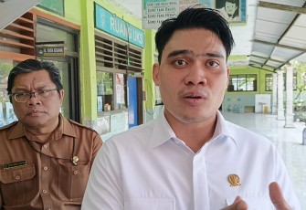 Sekretaris Fraksi Gerindra DPRD Jawa Timur, Cahyo Harjo Prakoso