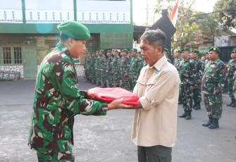 Jelang HUT ke-81 RI, Dandim Tulungagung Berangkatkan Kirab Gelora Merah Putih Puncak Secang 2026
