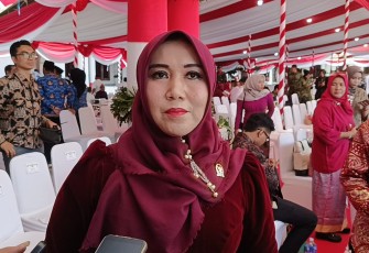 Anggota DPD RI, Lia Istifhama