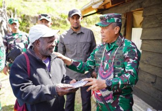 PLTMH Hadir di Kampung Tabukeker