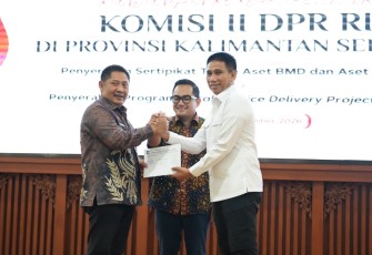 Wakil Menteri Dalam Negeri (Wamendagri) Akhmad Wiyagus