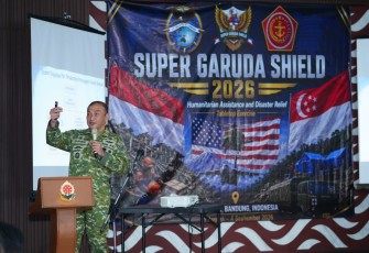 Peserta Super Garuda Shield 2026 Simulasikan Respons Terpadu Hadapi Bencana