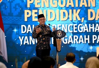 Menteri Pendididikan Dasar dan Menengah (Mendikdasmen), Abdul Mu’ti