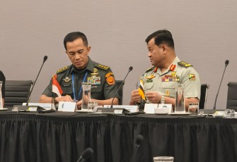 Kepala Staf Teritorial (Kaster) TNI mewakili Panglima TNI menghadiri 28th Annual Indo-Pacific Chiefs of Defense (CHODs) Conference 2026 di Victoria, Kanada, 31 Agustus–2 September 2026. Forum yang diikuti 32 negara tersebut menjadi momentum memperkuat kerja sama pertahanan dan komitmen menjaga perdamaian serta stabilitas kawasan Indo-Pasifik.