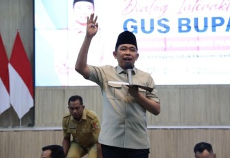 Bupati Jember Gus Fawait 