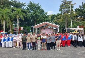 Economy Creative Festival (ECF) 2026 di Lapangan Pamedan Ahmad Yani, Sabtu (3/10/2026).