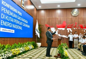 Menteri ESDM Bahlil Lahadalia