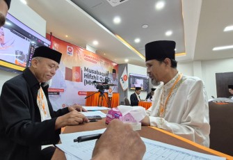 Musabaqah Hifzhil Qur’an (MHQ) tingkat DPW PKS Jawa Timur, Ahad (1/3/2026).