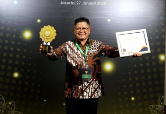 Pemerintah Kabupaten Pasaman (Pemkab) Pasaman, menerima penghargaan dalam ajang Universal Health Coverage (UHC) Awards 2026