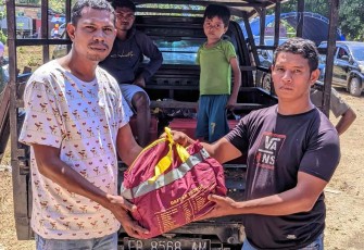 Bantuan logistik Kemensos untuk warga Nagekeo