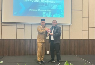 PLN Unit Pelaksana Pelayanan Pelanggan (UP3) Bengkulu menggelar Forum Sinergi PLN dengan Pemerintah Daerah se-Provinsi Bengkulu di Hotel Mercure Bengkulu, Selasa (27/1)