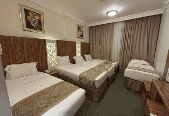 Fasilitas hotel jemaah haji Indonesia di Madinah