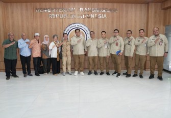 Wakil Menteri Transmigrasi Viva Yoga Mauladi 