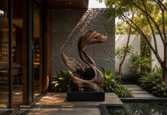 sculpture skala arsitektural