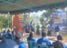 Ketua DPC Partai Demokrat Kota Blitar Rido Handoko Saat Berikan Sambutan, Jumat (24/7/2026). (Foto : Klikwarta.com)