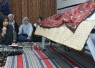  Senator DPD RI Lia Istifhama ketika memanjatkan doa di depan jenazah kakaknya, Hj. Fentin Istifa’iyah