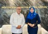 Senator Lia Istifhama bertemu Menko Pangan Zulkifli Hasan di ruang kerjanya