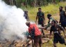 Ledakan di Kawasan Bekas Markas TPNPB-OPM di Kampung Toemalo