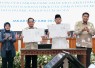 Penandatanganan SEB tentang Pengintegrasian Lahan Pertanian Pangan Berkelanjutan (LP2B) ke Dalam Rencana Tata Ruang Wilayah (RTRW) Kabupaten/Kota dan/atau Rencana Detail Tata Ruang (RDTR) Kabupaten/Kota.