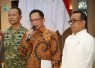 Wakil Ketua I Satgas PRR Letjen TNI Richard Tampubolon dampingi Ketua Satgas