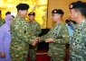 Irjen TNI saat Pimpin Laporan Korps Kenaikan Pangkat 105 Pati TNI
