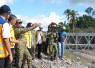 Wakil Ketua 1 Satgas PRR Letjen TNI Richard Tampubolon saat Tinjau Padang Sidimpuan dan Tapanuli Selatan Sumatera Utara.