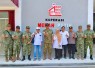 Wapang TNI saat Tinjau Pembangunan KDKMP dan Yonif TP 842/Badak Sakti di Pandeglang
