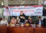 Anggota DPRD Jawa Timur dr. Benjamin Kristianto saat menggelar kegiatan reses di Balai Desa Bogem Pinggir, Kecamatan Balongbendo, Sidoarjo, Minggu (26/7/2026). 