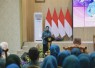 Ketua TP PKK Kabupaten Jember Ghyta Eka Puspita saat memberikan arahan dalam Rapat Koordinasi dan Bimbingan Teknis penguatan Posyandu 6 SPM bersama kader PKK, Posyandu, dan Bunda PAUD di Pendopo Wahyawibawagraha, Selasa (12/5/2026).
