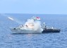Penembakan Rudal Exocet MM40 Block 3 oleh unsur KRI.