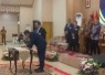 Pelantikan pengurus IKA Unair Cabang Jember di Pendopo Wahyawibawagraha, Senin (27/7/26).