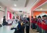 150 Siswa SMK Telkom Makassar Kunjungi Telkom AI Center
