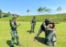 Aksi menembak taruna Akmil di Ajusta Shooting Range Match 3